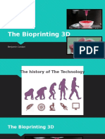 The Bioprinting 3D: Benjamin Condori