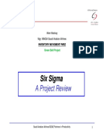 Implementing Six Sigma - Saudi Airlines Experience by Allen Mackay PDF