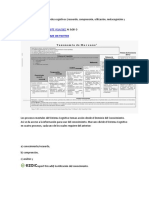 Taxonomia de Marzano Niveles Cognitivos