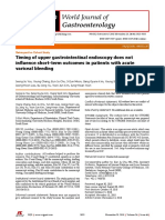 Hemorragia Digestiva Variceal Importancia Momento Endos PDF