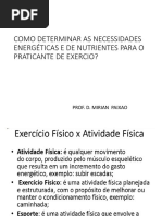 Calculo de Energia e Det de Nutrientes 2018