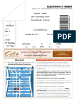 Einaudi Concert Tickets