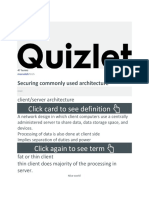 Click Card To See Definition : Securing Commonly Used Architecture