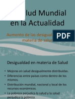 Salad Mundial en la Actualidad