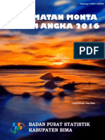 Kecamatan Monta Dalam Angka 2016 PDF