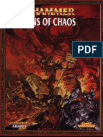 Warhammer Fantasy - Daemons of Chaos - 7th PDF
