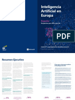 Inteligencia Artificial en Europa