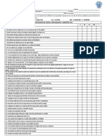 Cuestionario de Colera, Irritabilidad y Agresion (Cia)