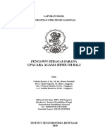 Pengawin Sebagai Sarana Upacara Agama Hindu Di Bali PDF