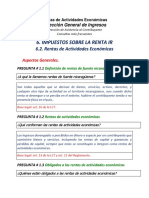 Preguntas Frecuentes en Temas de IR en La Fuente PDF