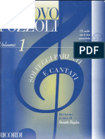 Il Nuovo Pozzoli Solfeggi Parlati e Cantati 1 PDF