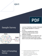 Statistics Project