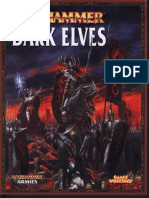 Warhammer Fantasy - Dark Elves - 7th PDF