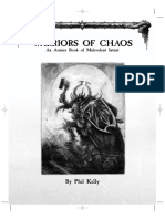 Warhammer Fantasy - Warriors of Chaos - 7th (No Cover) PDF