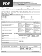 DSWD 4Ps Beneficiary Data Update Request Form Page 1 | PDF