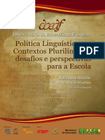 Livro Política Linguística OBEDF PDF