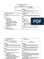 440 Unit Plan Peteca