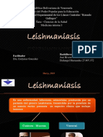 Leishmaniasis Diapositivas