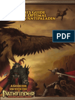 Bodhi's Guide To The Optimal Paladin and Antipaladin 5.0 PDF