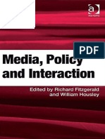 William Housley, Richard Fitzgerald (edS.) - Media, Policy and Interaction (2009, Ashgate).pdf