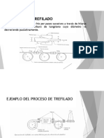 Proceso de Trefilado