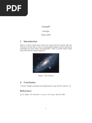 Example