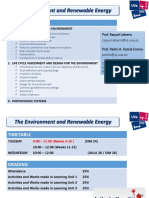 Unit 1. Industrial Activity and Environment PDF