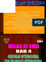 Bab IV Hubungan Internasional