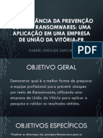 A Importância da Prevenção Contra Ransomwares