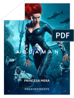 Aquaman 2018 V06 Por Chechelin AMP - Carteles