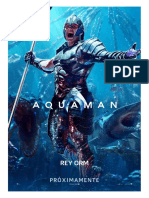 Aquaman 2018 V08 Por Chechelin AMP - Carteles