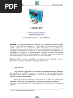 Download Artculo 1 e-learning by hanzelacacia SN40184 doc pdf