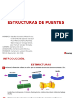 Presentaciòn Estructuras de Puentes