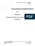 SRS Report Mamdani Based Fuzzy Logic Washing Machine RevAA