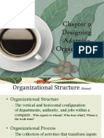 Designing Adaptive Organizations