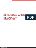 Tutorial Alta en Amazon Afiliados