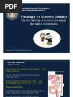 REGULAÇÃO DO SODIO E POTASSIO