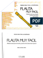 Flauta Muy Facil