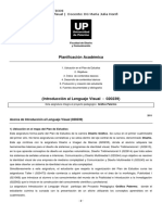 Planificación Académica: Guía de Trabajos Prácticos Introducción Al Lenguaje Visual - Docente: DG María Julia Honfi