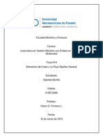 Elementos del costo y flujo de costos