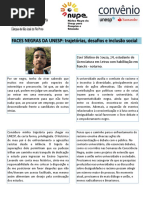 Poster mês da consciência negra