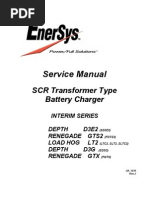 Download Enersys SCR Charger Manual by Miguel Ayala SN40184436 doc pdf
