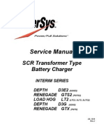 Enersys SCR Charger Manual