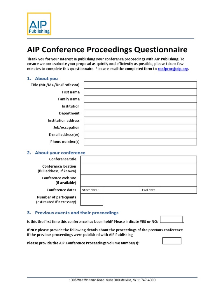 Conference Proceedings Guide | PDF | World Wide Web | Internet & Web