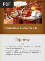 1 - Arquivo, História A