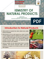 Natural Products Chemistry at the Islamic University in Madinah