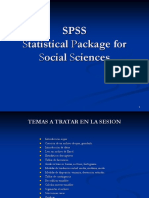 Statistical Package For Social Sciences