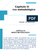 Capitulo III Marco Metodologico Primera Parte Abril