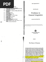 Silverstein - The Limits of Awareness | PDF | Vocabulary | Semantics