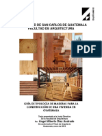 Tesis de La Madera en La Construccion PDF